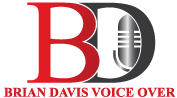 Brian Davis Voice Over Actor Footer Logo
